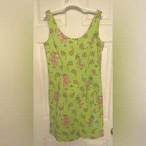 Govango size 8 adorable pink elephant dress!